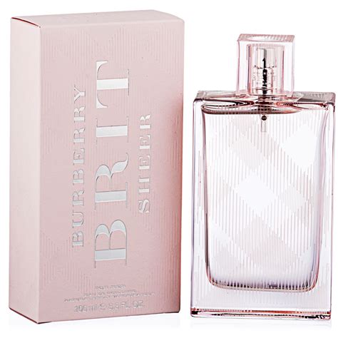 Burberry Brit Sheer Burberry for women 